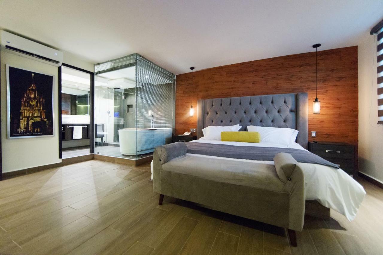 Hotel La Torre San Francisco Сан-Франциско-дель-Ринкон Экстерьер фото
